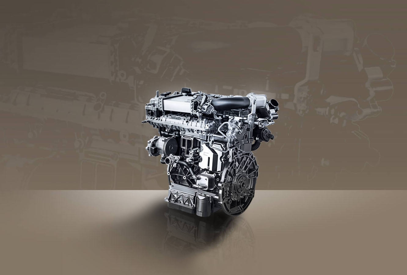 ACTECO H4J15 — двигатель пятого поколения