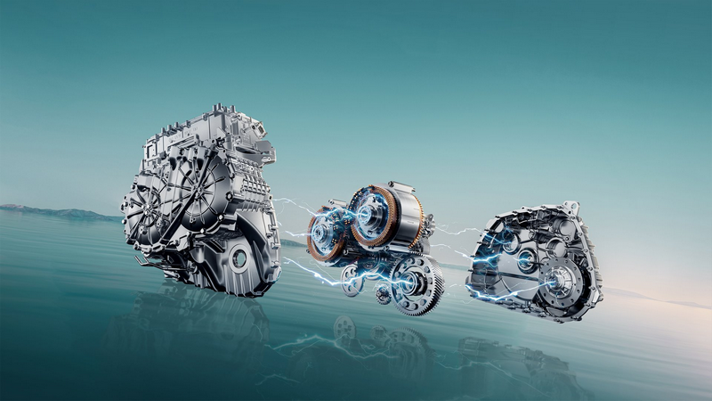 1DHT (Dedicated Hybrid Transmission)